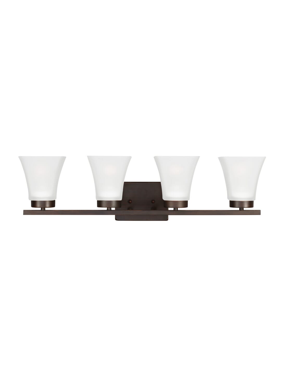 Bayfield 4-Light Bathroom Vanity Light in Bronze