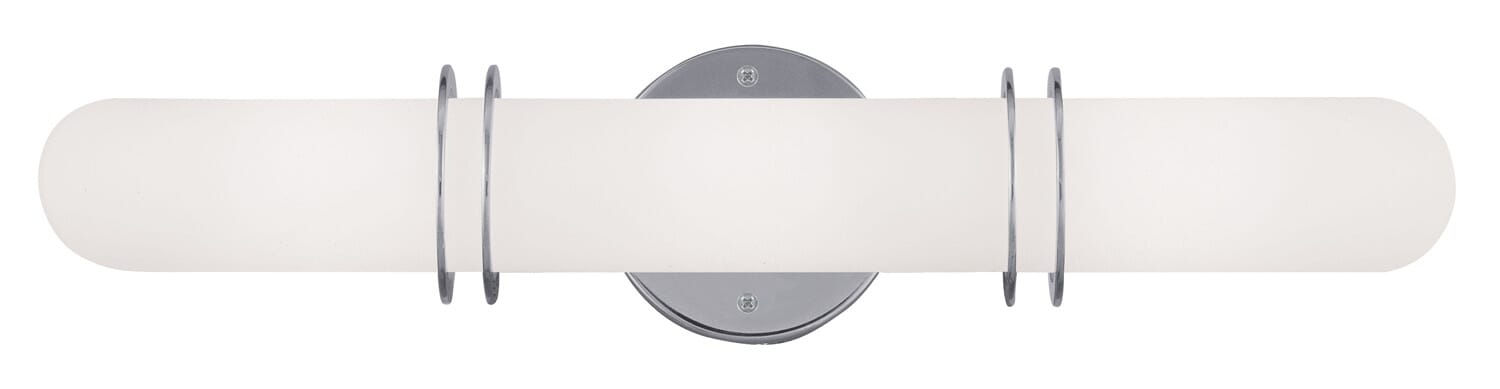 Pelham 3-Light Bathroom Vanity Light in Polished Chrome