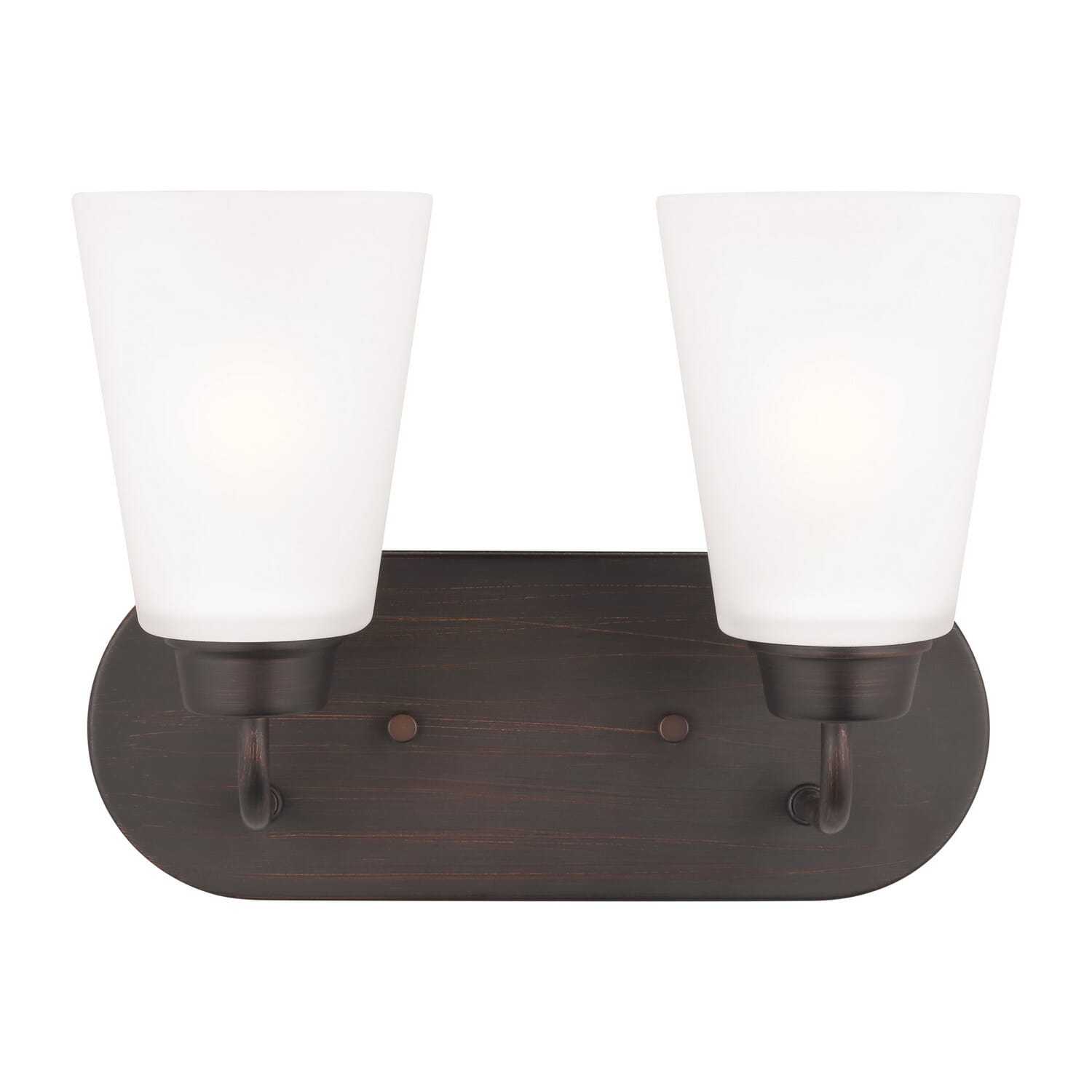 Kerrville 2-Light Bathroom Vanity Light in Bronze