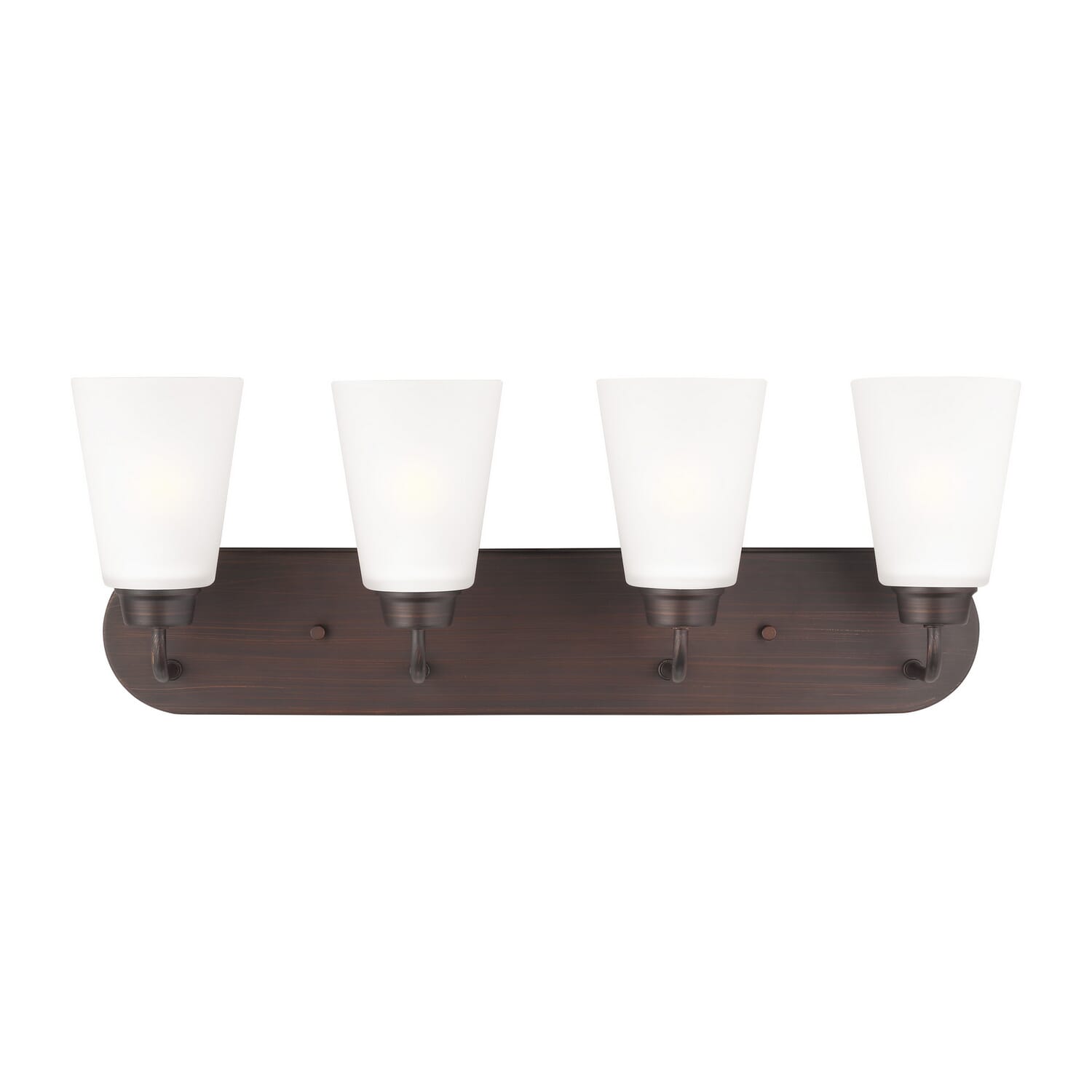 Kerrville 4-Light Wall or Bathroom Vanity Light in Bronze