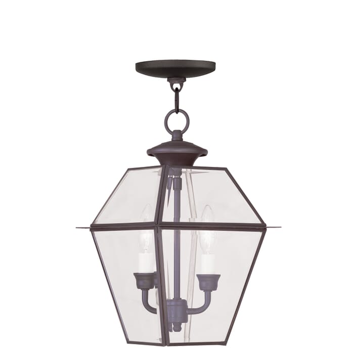 Westover 2-Light Outdoor Pendant in Bronze Westover 2-Light Outdoor Pendant in Bronze