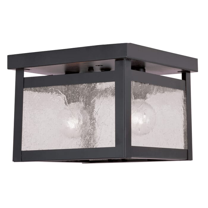 Milford 2-Light Ceiling Mount in Bronze Milford 2-Light Ceiling Mount in Bronze