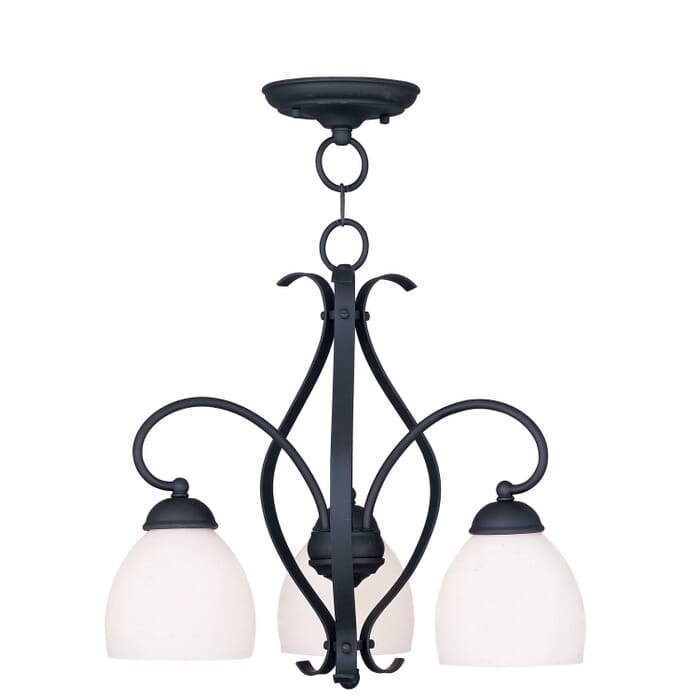 Brookside 3-Light Convertible Chain Hang with Ceiling Mount in Black Brookside 3-Light Convertible Chain Hang with Ceiling Mount in Black