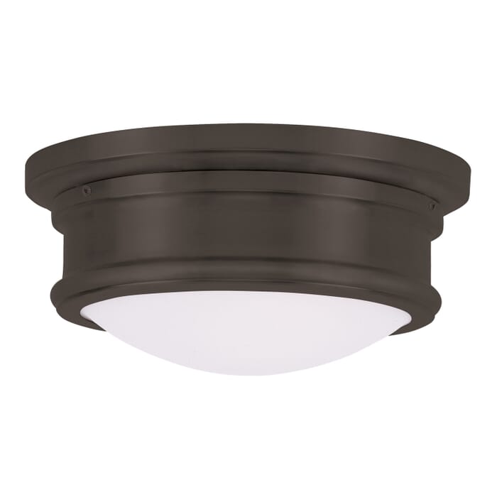 Astor 2-Light Ceiling Mount in Bronze Astor 2-Light Ceiling Mount in Bronze