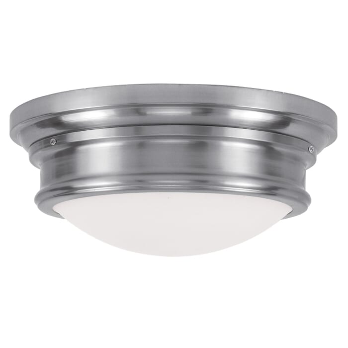 Astor 3-Light Ceiling Mount in Brushed Nickel Astor 3-Light Ceiling Mount in Brushed Nickel