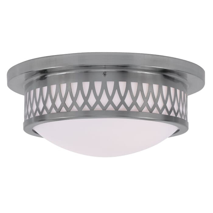 Westfield 2-Light Ceiling Mount in Brushed Nickel Westfield 2-Light Ceiling Mount in Brushed Nickel
