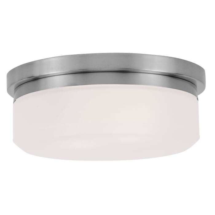 Stratus 2-Light Wall Sconce with Ceiling Mount in Brushed Nickel Stratus 2-Light Wall Sconce with Ceiling Mount in Brushed Nickel