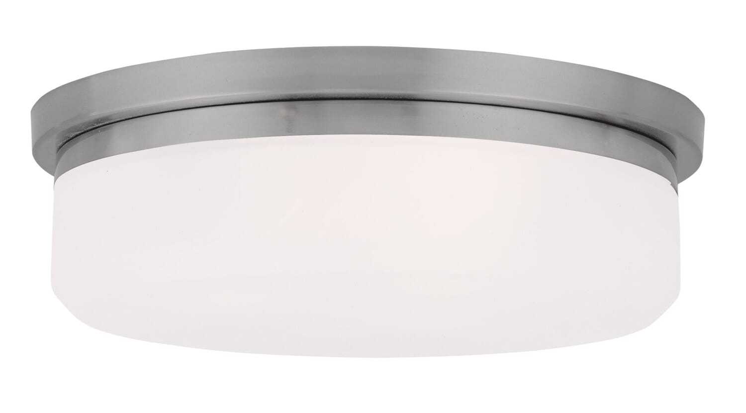 Stratus 2-Light Wall Sconce with Ceiling Mount in Brushed Nickel