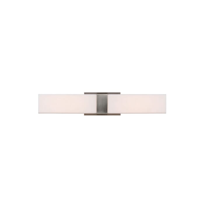 Sea Gull Vandeventer 23" Bathroom Vanity Light in Brushed Nickel Sea Gull Vandeventer 23" Bathroom Vanity Light in Brushed Nickel