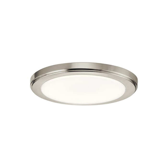 Kichler Lighting Zeo 10" Ceiling Light in Brushed Nickel Kichler Lighting Zeo 10" Ceiling Light in Brushed Nickel
