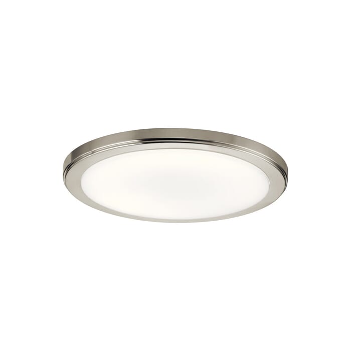 Kichler Lighting Zeo 13" Ceiling Light in Brushed Nickel Kichler Lighting Zeo 13" Ceiling Light in Brushed Nickel