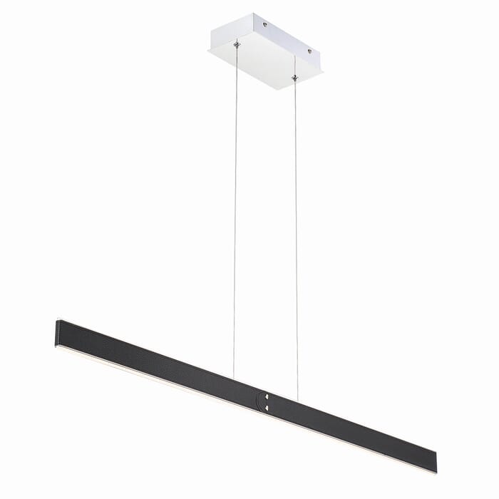 Verdura 1-Light LED Chandelier in Black Verdura 1-Light LED Chandelier in Black