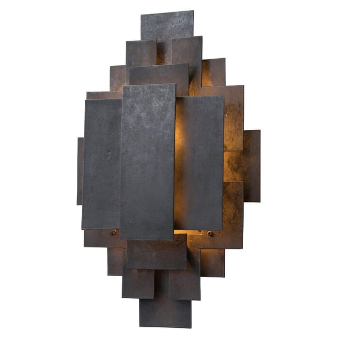 Arteriors Trinidad 22" 2-Light Sconce in Blackened Iron Arteriors Trinidad 22" 2-Light Sconce in Blackened Iron