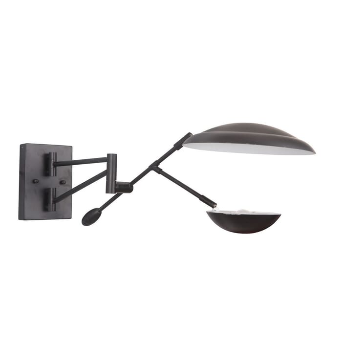 Craftmade Pavilion 10" Wall Sconce in Flat Black Craftmade Pavilion 10" Wall Sconce in Flat Black