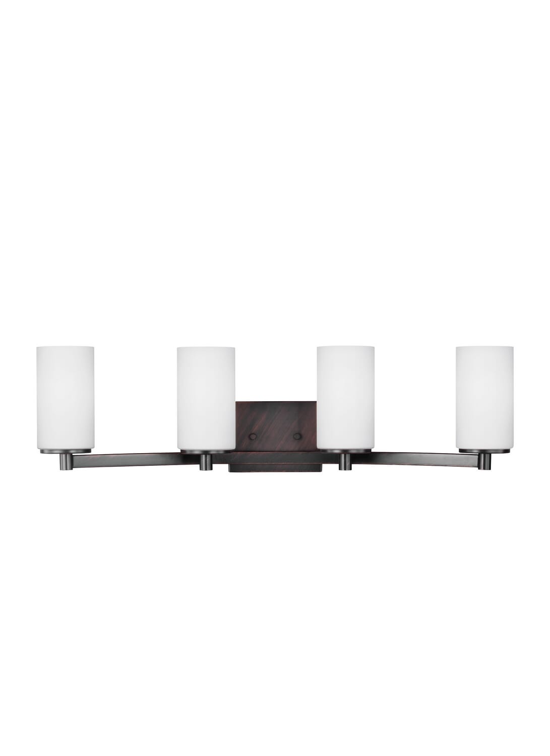 Hettinger 4-Light Bathroom Vanity Light in Bronze