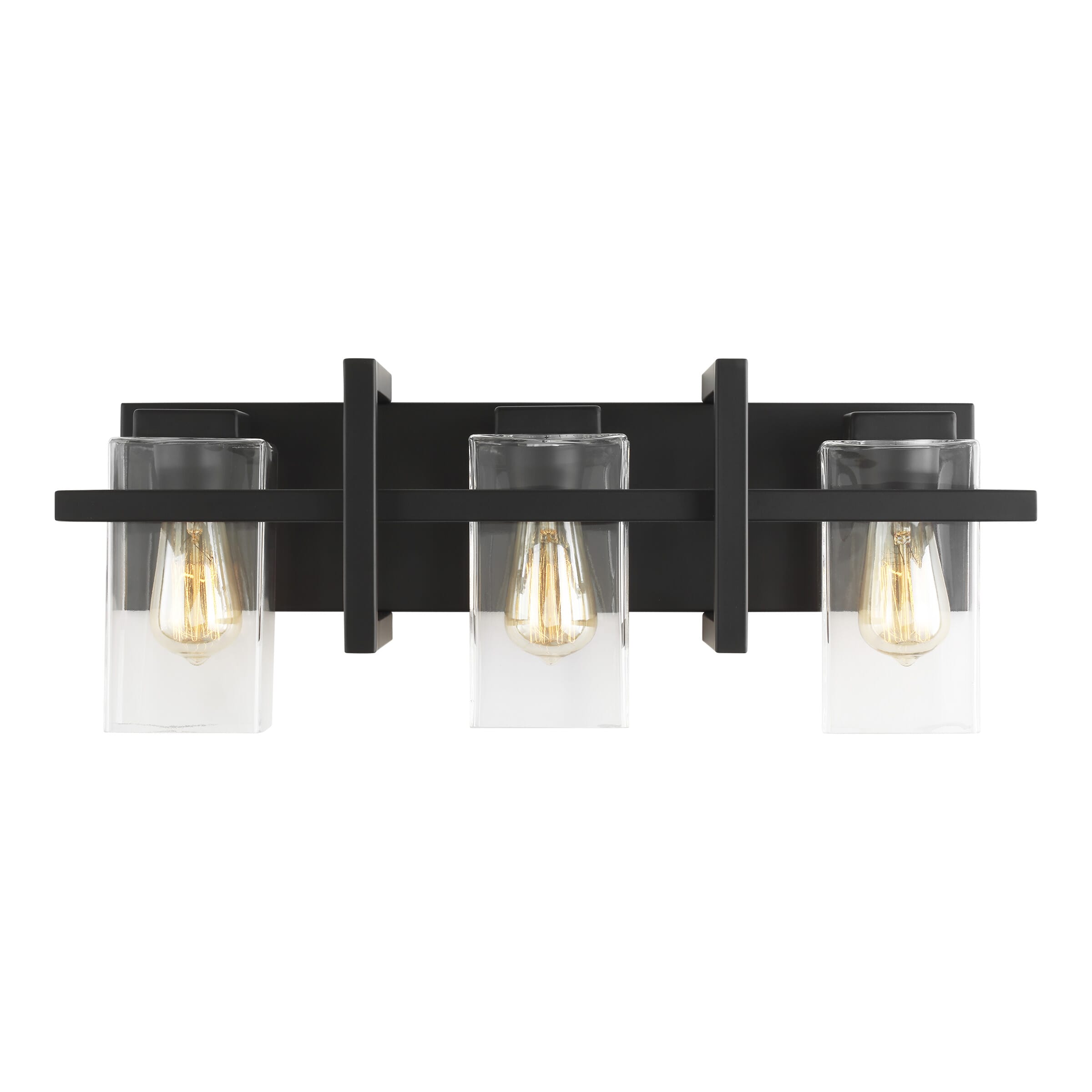 Black finish vanity lighting cheap