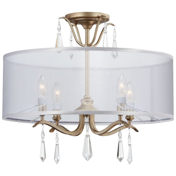 Minka Lavery Laurel Estate Convertible Ceiling Light in Brio Gold Minka Lavery Laurel Estate Convertible Ceiling Light in Brio Gold