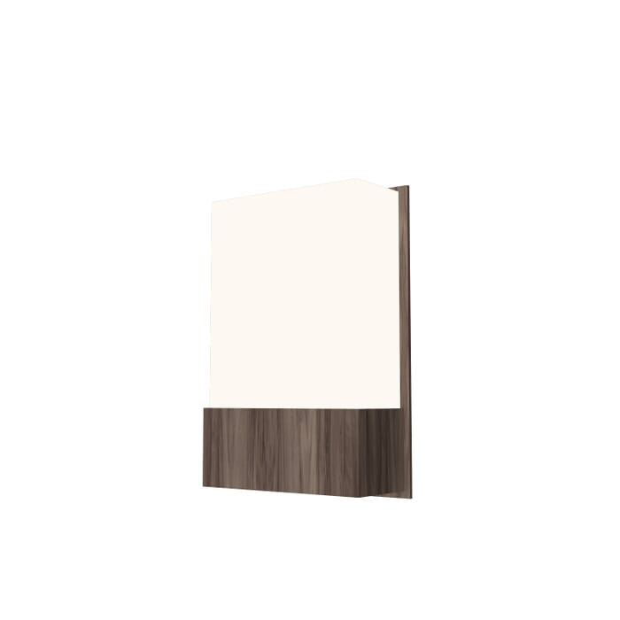 Clean LED Wall Lamp in American Walnut Clean LED Wall Lamp in American Walnut