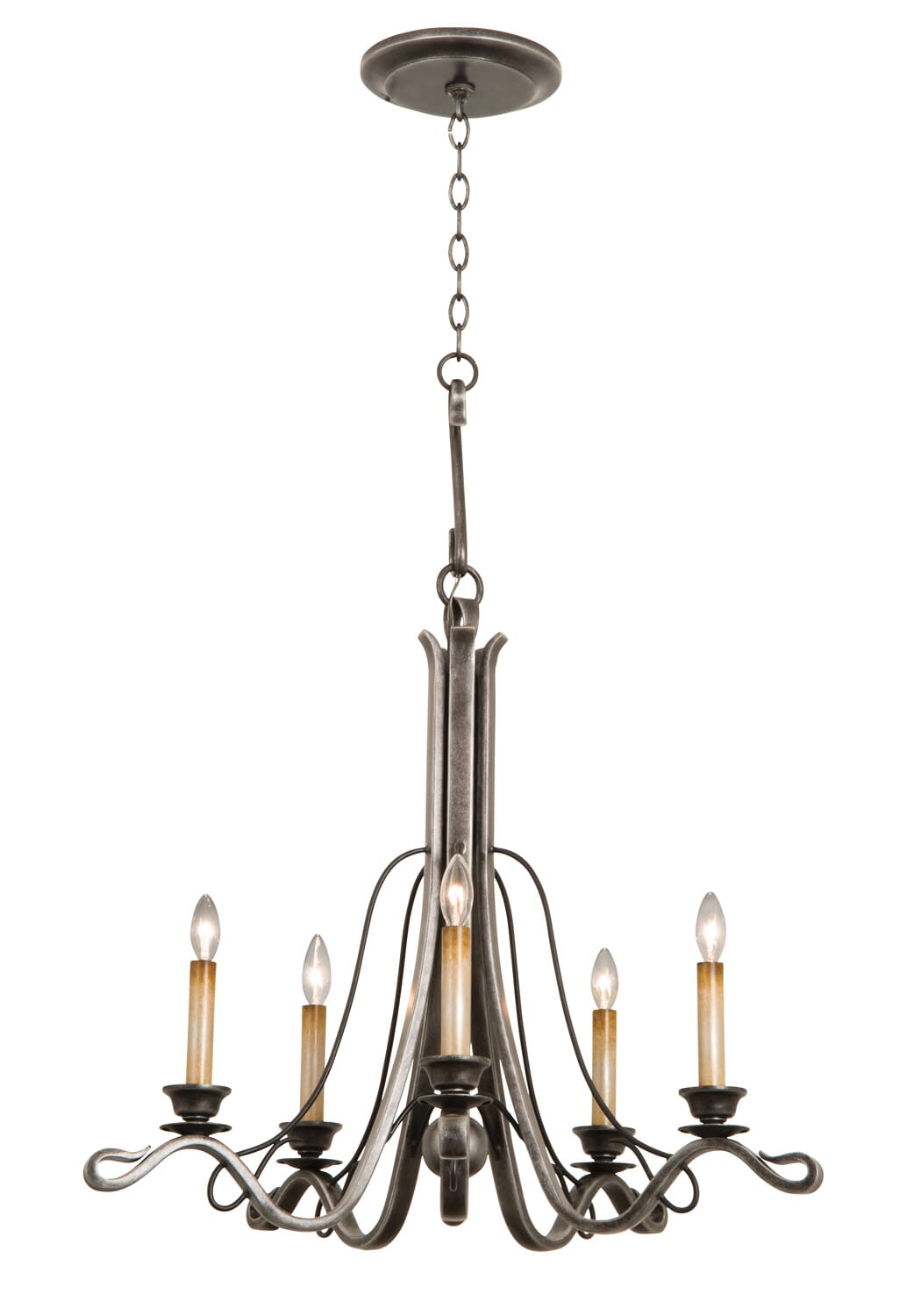 Five Light Chandelier