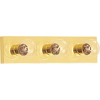 Maxim Lighting Essentials - 445x 3-Light Bathroom Vanity Light in Polished Brass