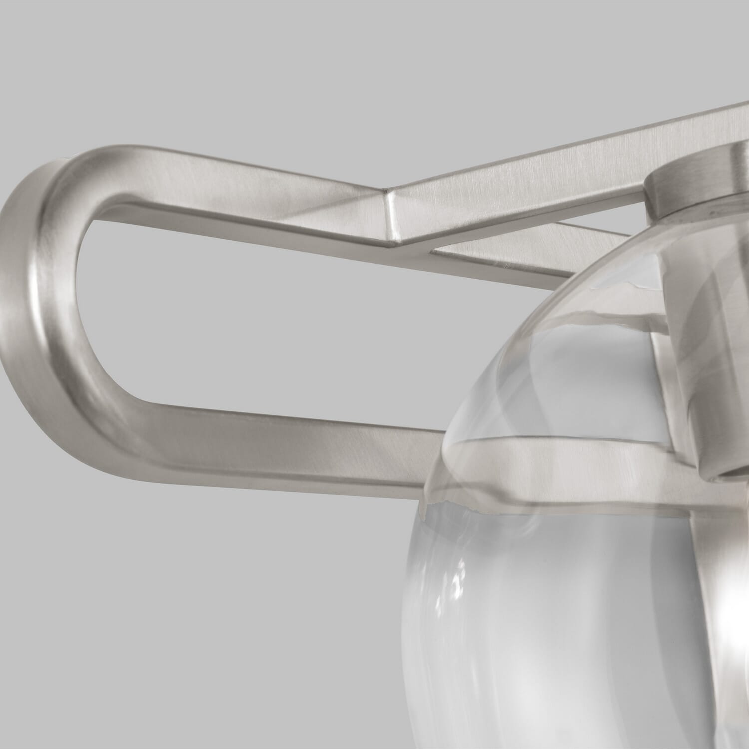 Codyn 3-Light Bathroom Vanity Light in Brushed Nickel