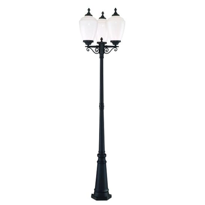 Three Head Post Mount by Acclaim Lighting Three Head Post Mount by Acclaim Lighting