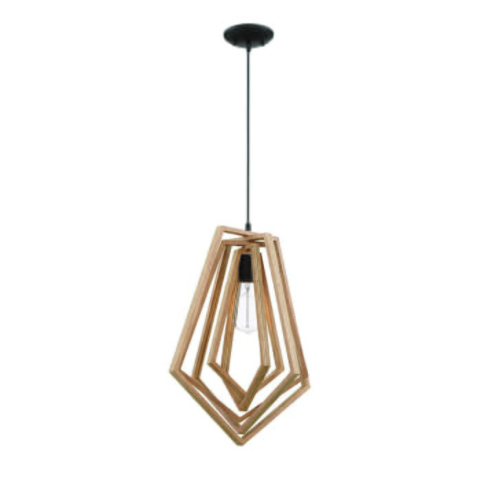 Craftmade Gem 15" Pendant Light in Espresso Craftmade Gem 15" Pendant Light in Espresso