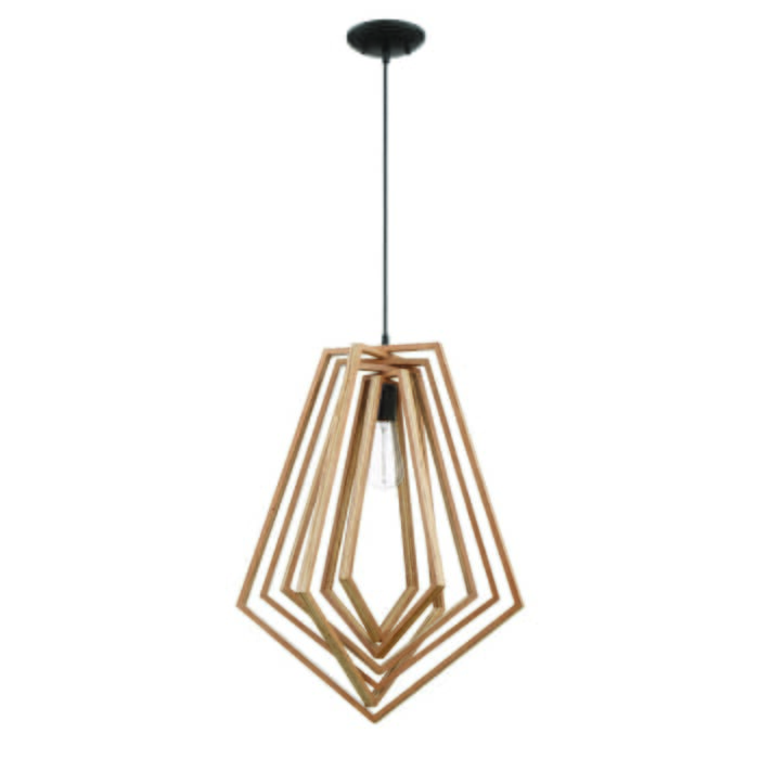 Craftmade Gem 19" Pendant Light in Espresso Craftmade Gem 19" Pendant Light in Espresso