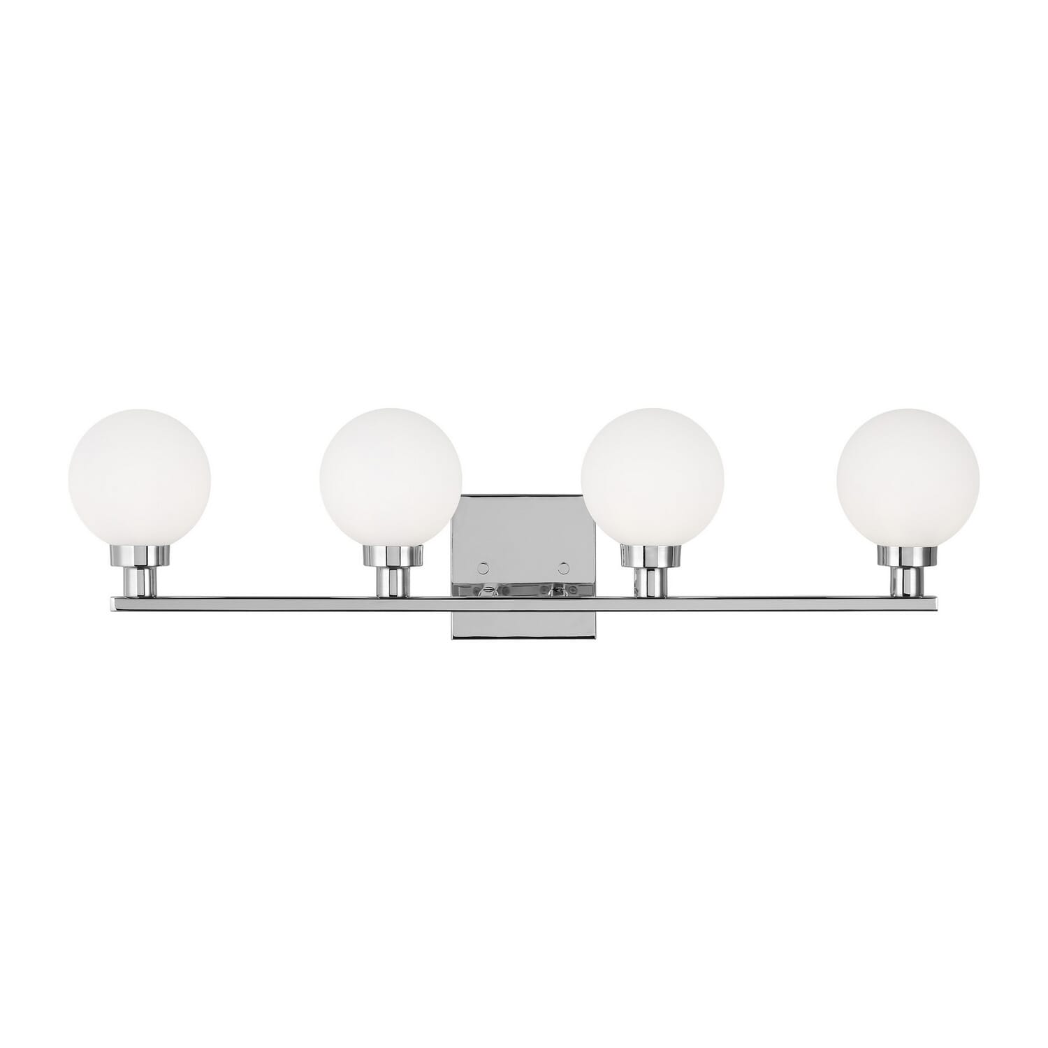Clybourn 4-Light Bathroom Vanity Light in Chrome