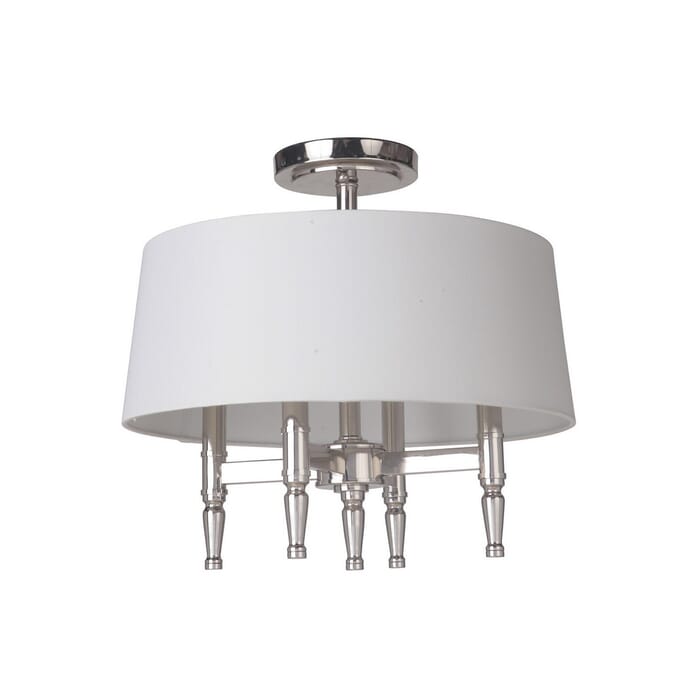Craftmade Ella 4-Light 18" Ceiling Light in Polished Nickel Craftmade Ella 4-Light 18" Ceiling Light in Polished Nickel