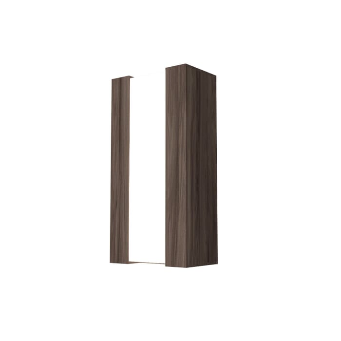 Clean LED Wall Lamp in American Walnut Clean LED Wall Lamp in American Walnut