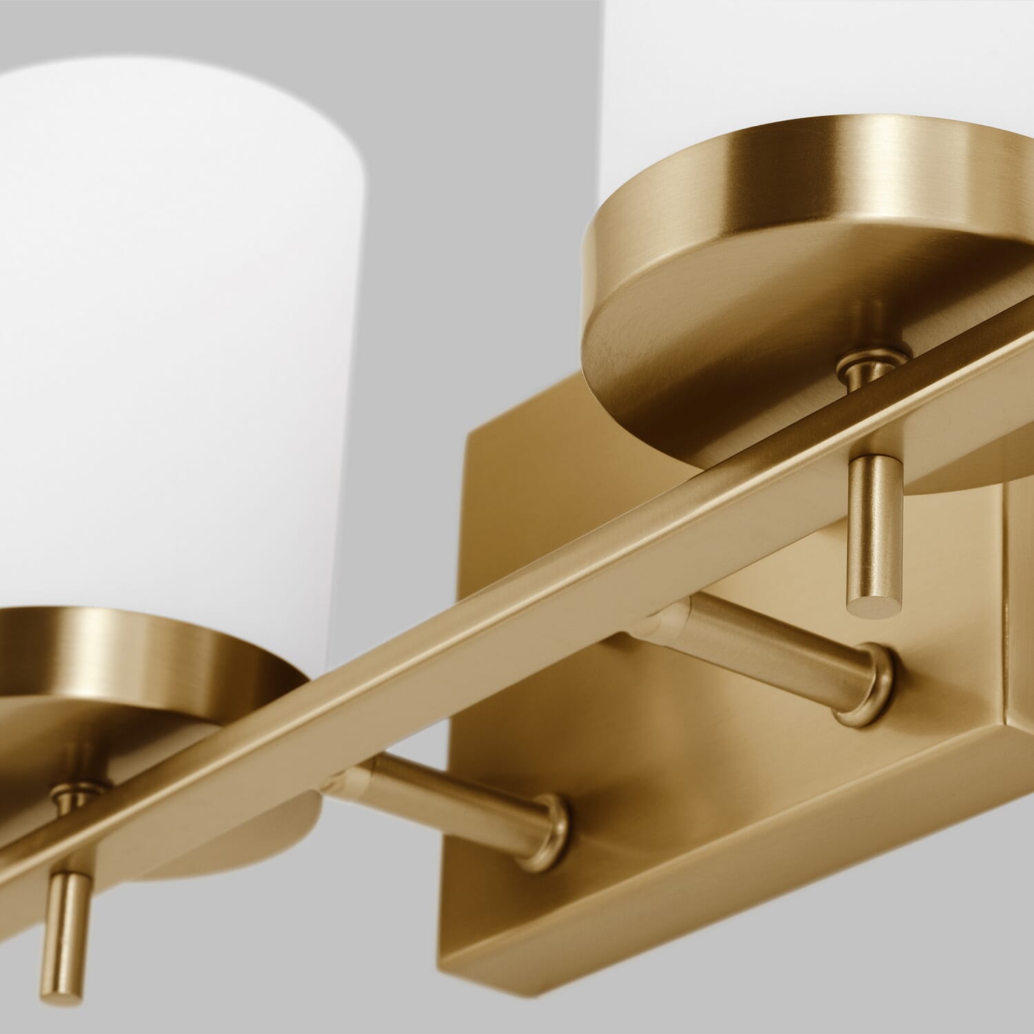 海外ブランド  Bath Light Four Brass Satin from Collection Zire the テープ・マスキングテープ