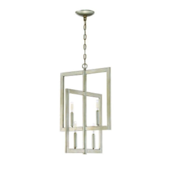 Craftmade Portrait 4-Light 16" Foyer Light in Gold Twilight Craftmade Portrait 4-Light 16" Foyer Light in Gold Twilight