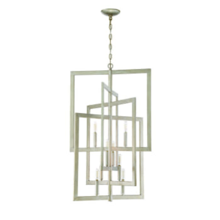 Craftmade Portrait 8-Light 21" Foyer Light in Gold Twilight Craftmade Portrait 8-Light 21" Foyer Light in Gold Twilight