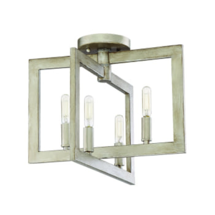 Craftmade Portrait 4-Light 15" Ceiling Light in Gold Twilight Craftmade Portrait 4-Light 15" Ceiling Light in Gold Twilight