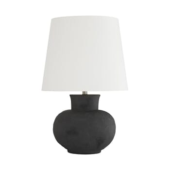 Arteriors Troy 28" Table Lamp in Black