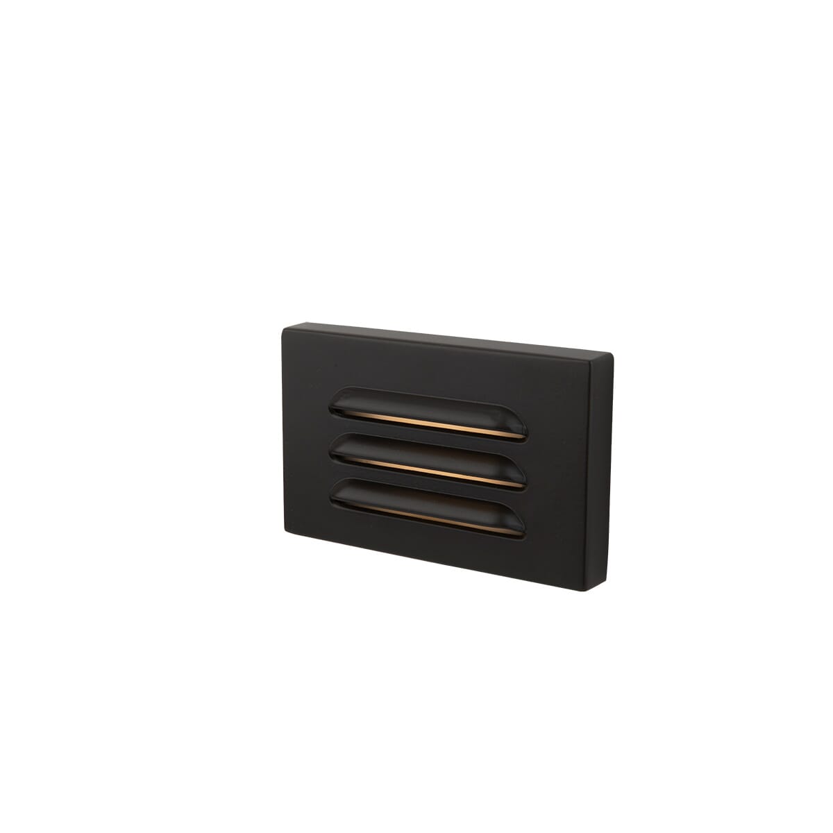White on Aluminum LED Step and Wall Light from the 4501 Collection