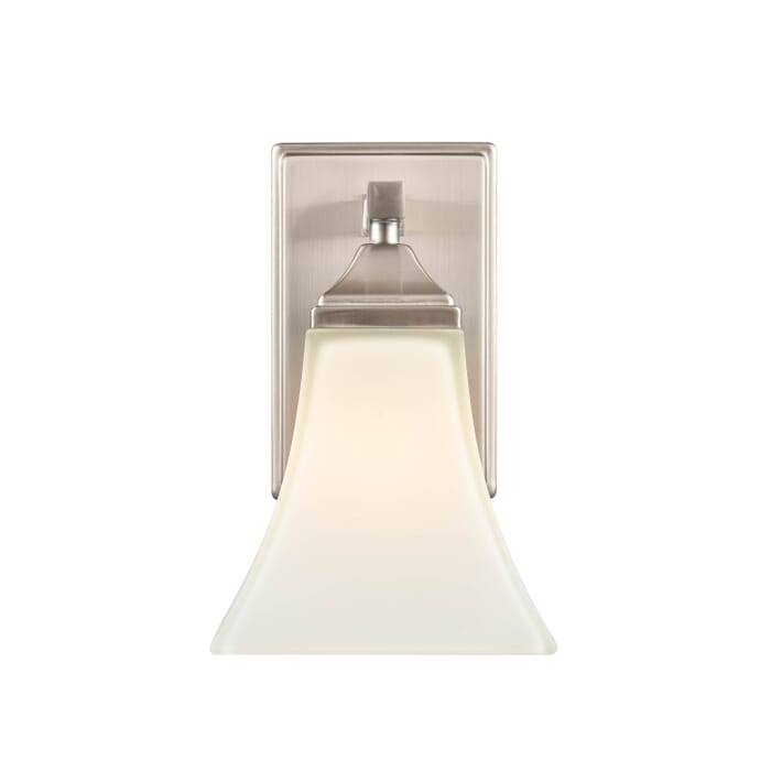 Millennium Wall Sconce in Brushed Nickel Millennium Wall Sconce in Brushed Nickel