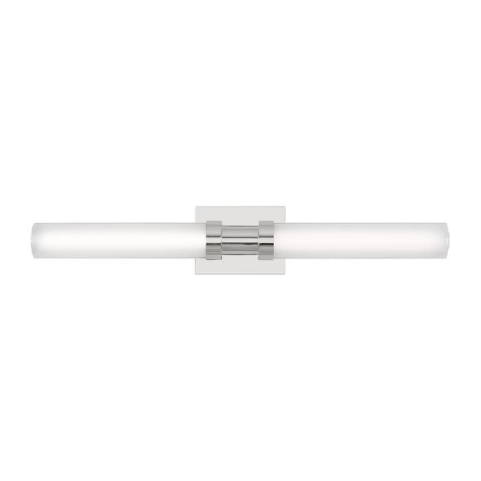 Kiel 1-Light LED Bathroom Vanity Light in Chrome Kiel 1-Light LED Bathroom Vanity Light in Chrome