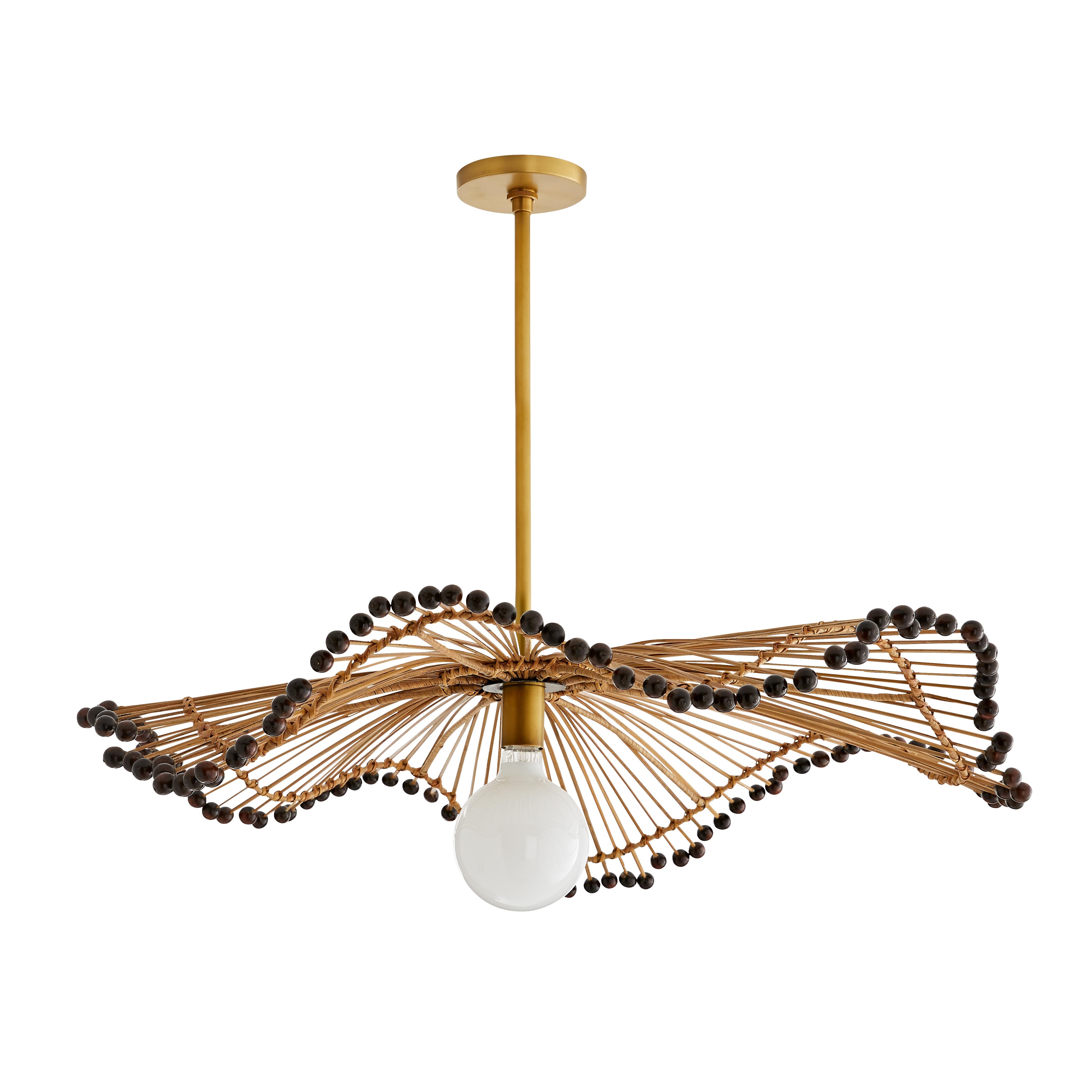 Waverly 9" Pendant Light in Neutral