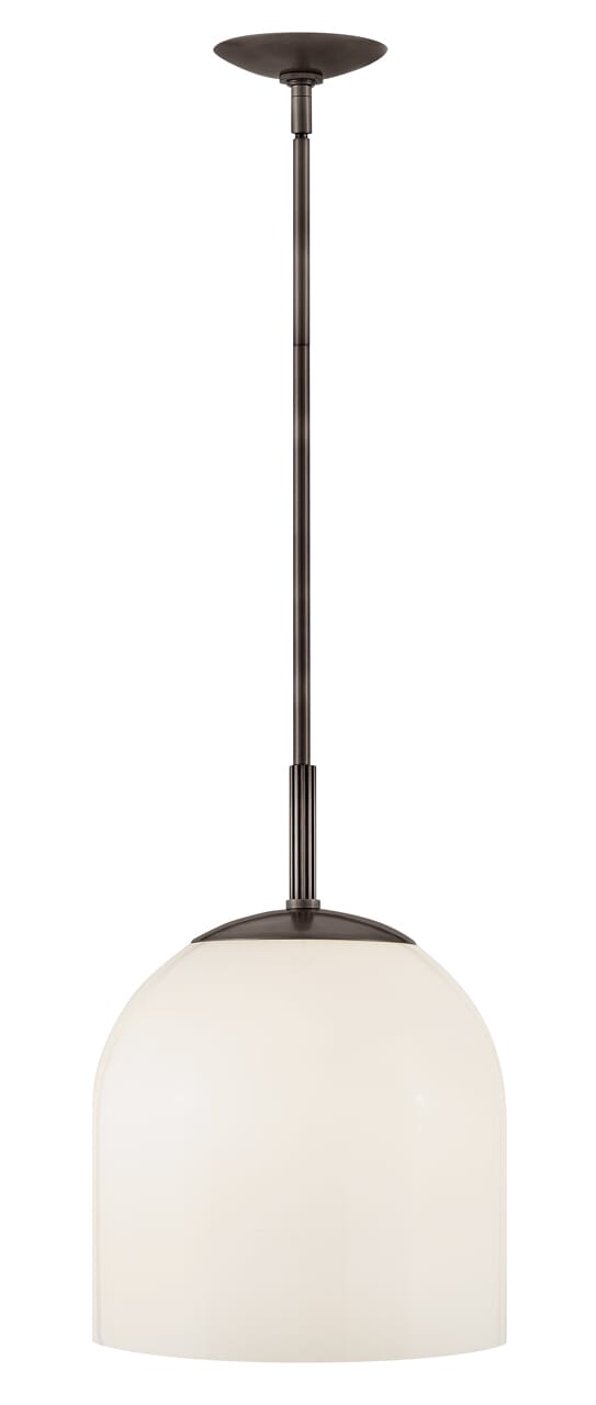 Black Oxide LED Convertible Pendant from the Willa Collection