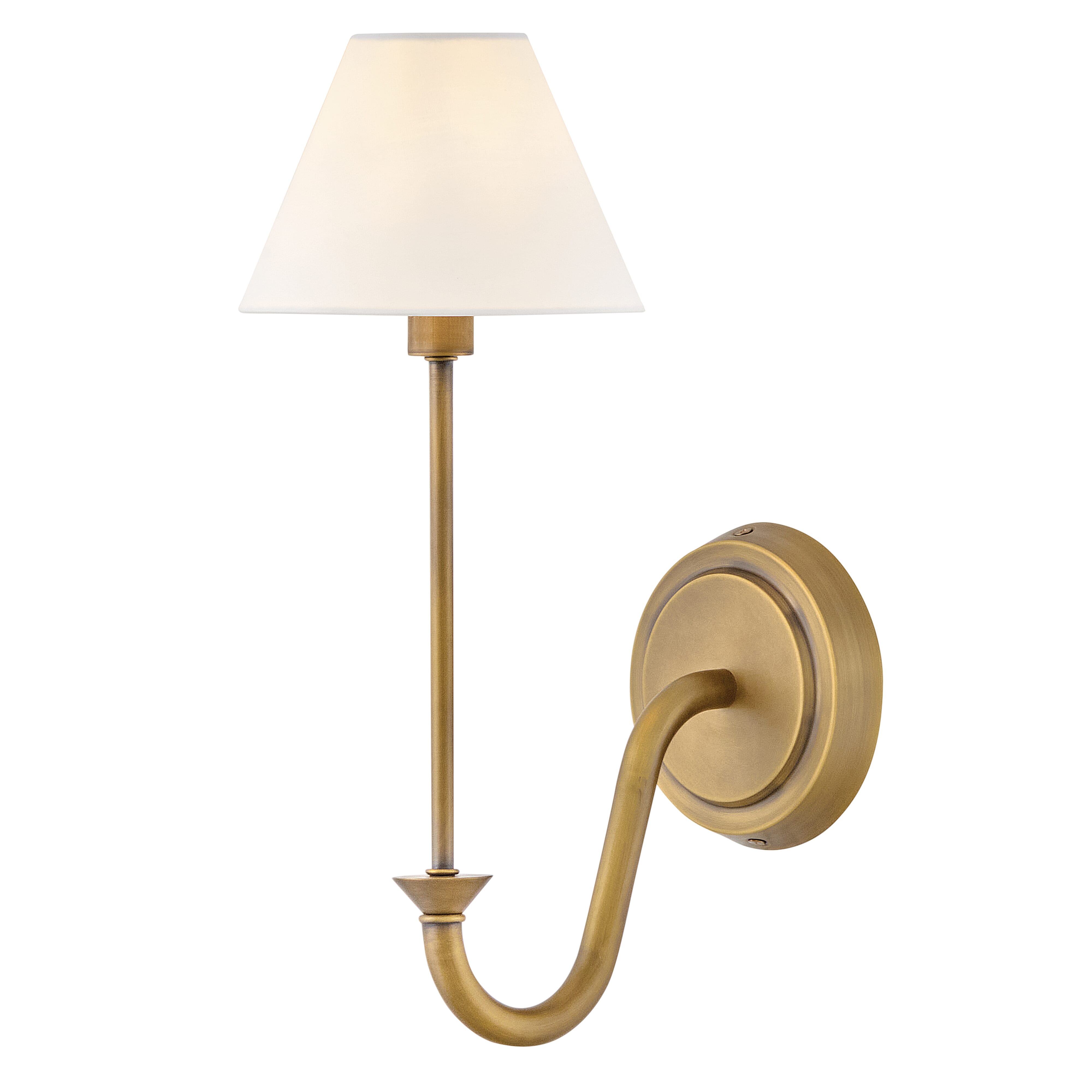 Heritage Brass LED Wall Sconce from the Greta Collection