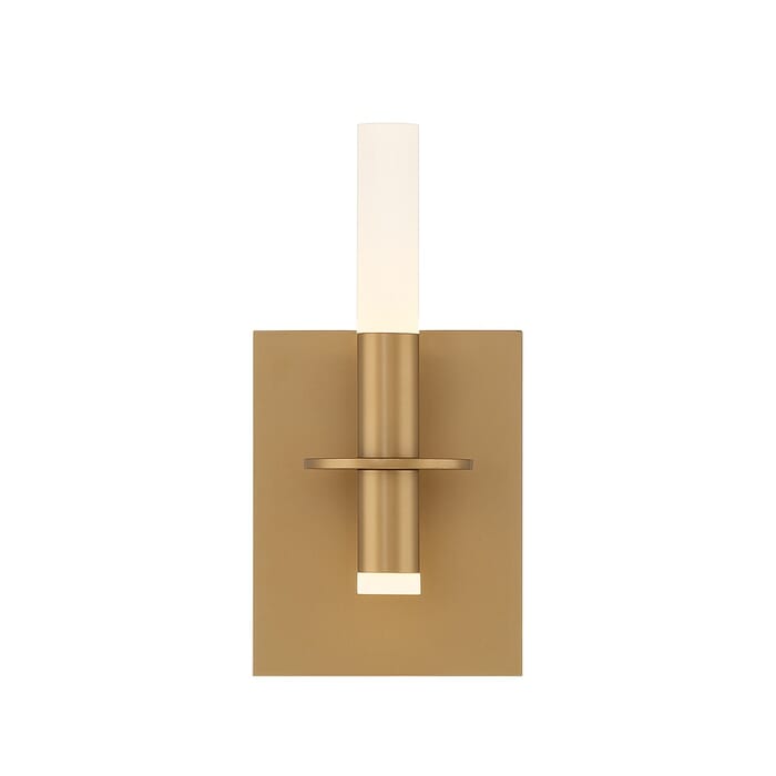 Torna 2-Light LED Bathroom Vanity Light in Gold Torna 2-Light LED Bathroom Vanity Light in Gold