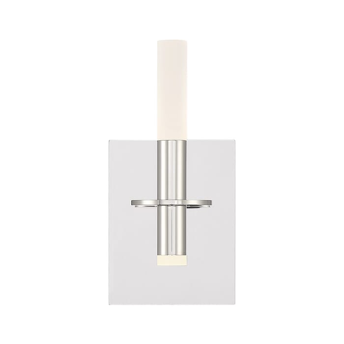 Torna 2-Light LED Bathroom Vanity Light in Polished Nickel Torna 2-Light LED Bathroom Vanity Light in Polished Nickel
