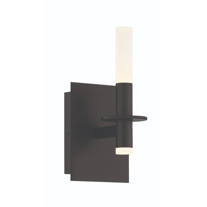 Torna 1-Light LED Wall Light in Black Torna 1-Light LED Wall Light in Black