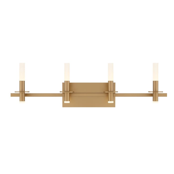 Torna 8-Light LED Bathroom Vanity Light in Gold Torna 8-Light LED Bathroom Vanity Light in Gold