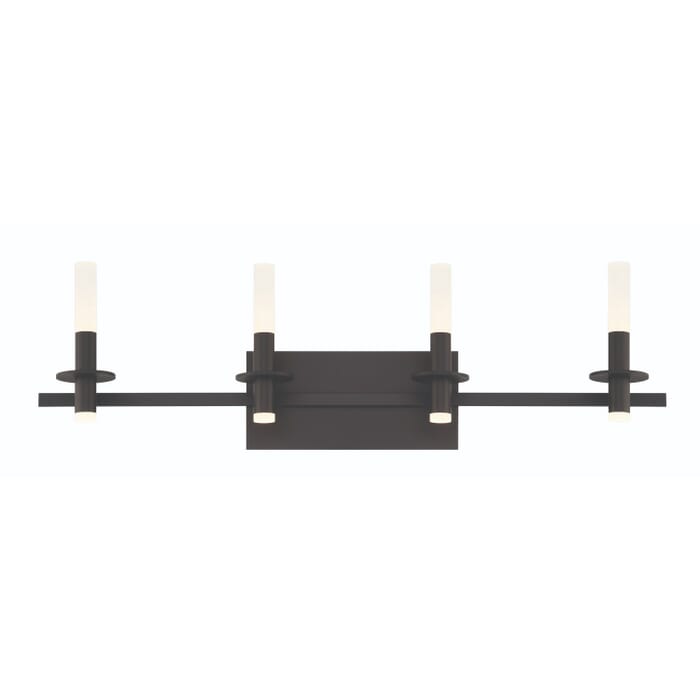 Torna 4-Light LED Wall Light in Black Torna 4-Light LED Wall Light in Black