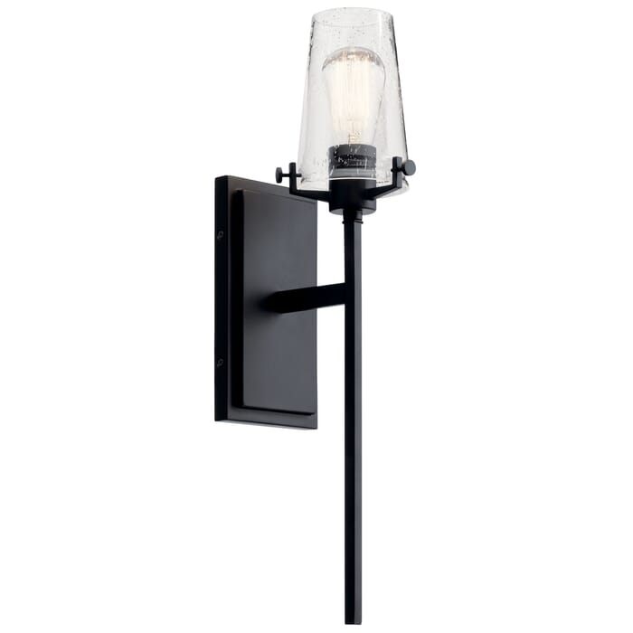 Kichler Lighting Alton 22" Wall Sconce in Black Kichler Lighting Alton 22" Wall Sconce in Black