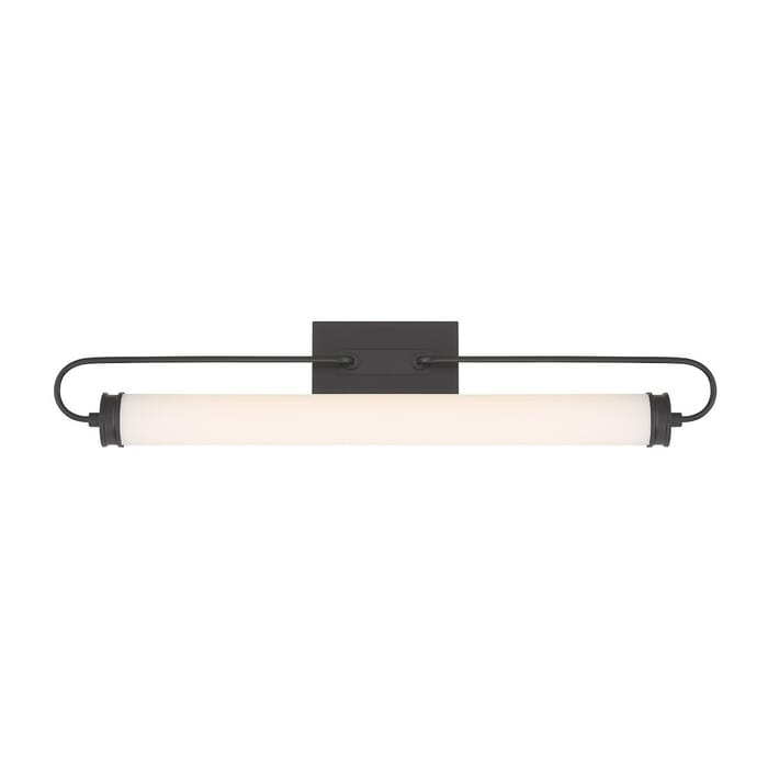 Tellie 1-Light LED Bathroom Vanity Light in Black Tellie 1-Light LED Bathroom Vanity Light in Black