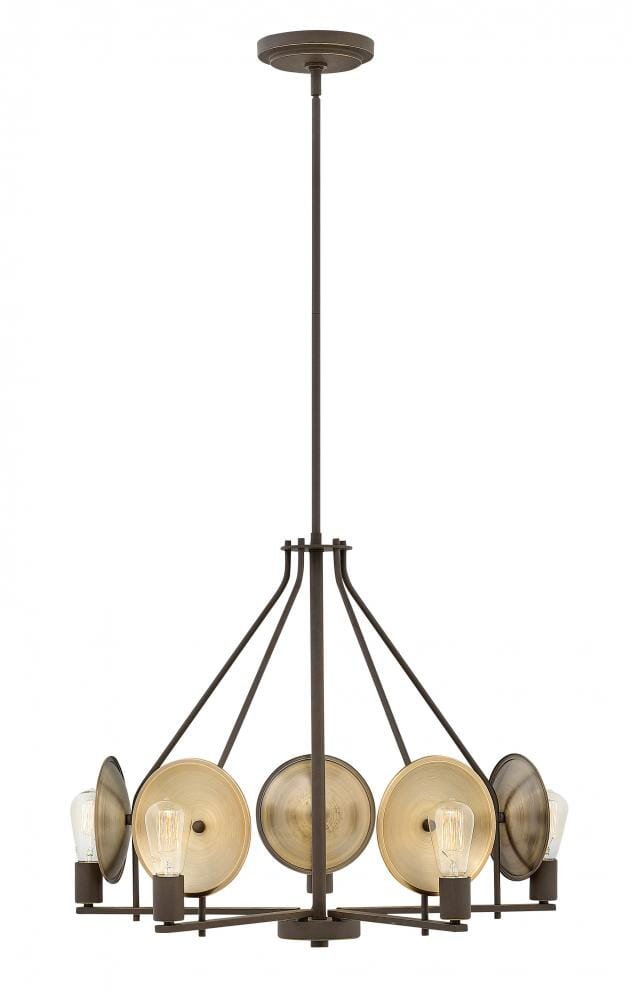 Boyer 5-Light Singl… - image